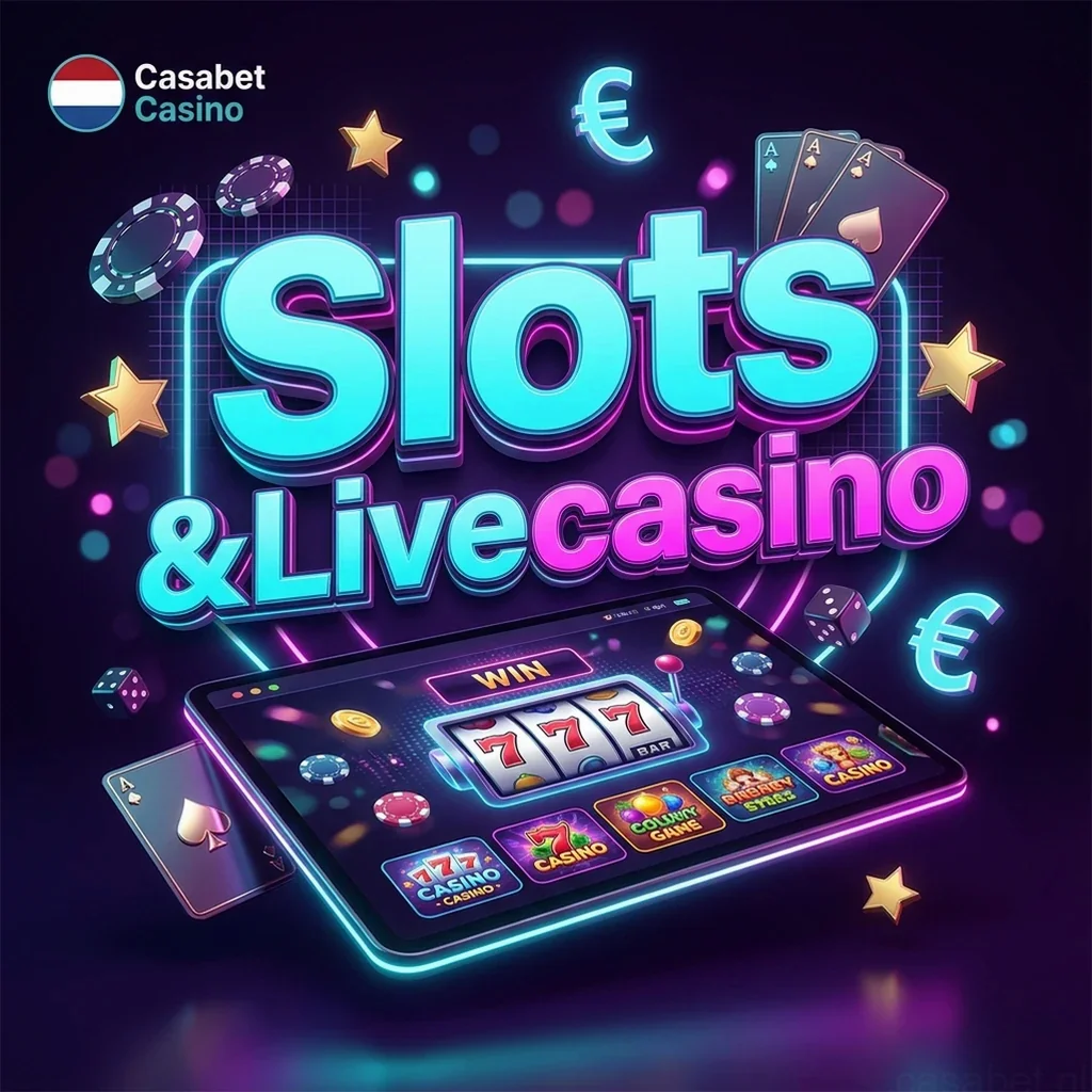 Slots &Livecasino